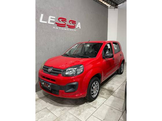 FIAT UNO 1.0 FIRE FLEX ATTRACTIVE MANUAL FIAT UNO 1.0 FIRE FLEX ATTRACTIVE MANUAL